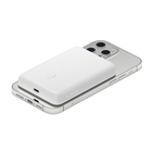 Magnetic Wireless Power Bank 2.5K, White, hi-res