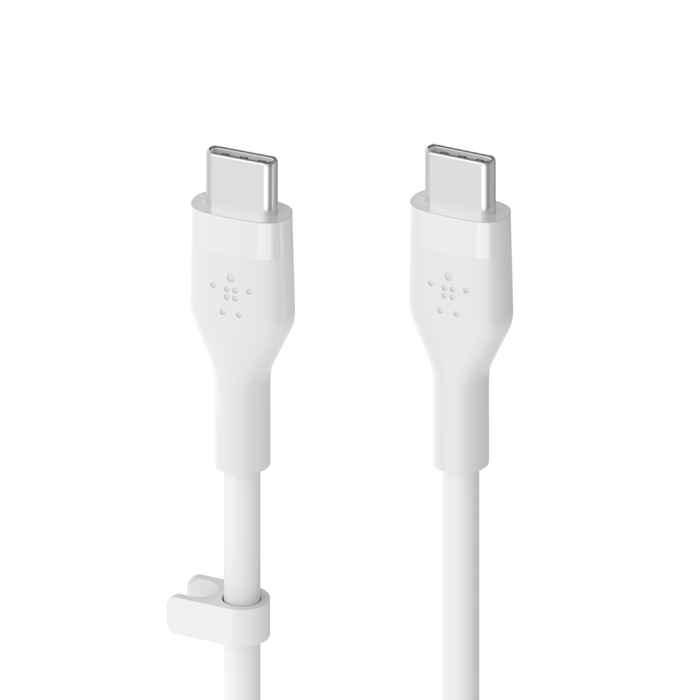 USB-C 轉 USB-C 連接線, 白色的, hi-res