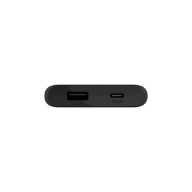 Power Bank 5K (12W USB-A port), Black, hi-res