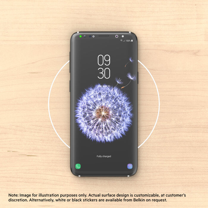 Wireless Charging Spot (Recessed/Hidden Installation) � 4-Pack, Black, hi-res