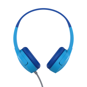 Cuffie on-ear con filo per bambini, Azzurro, hi-res