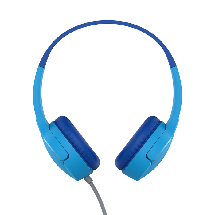 Wired On-Ear Headphones for Kids, Blue, hi-res