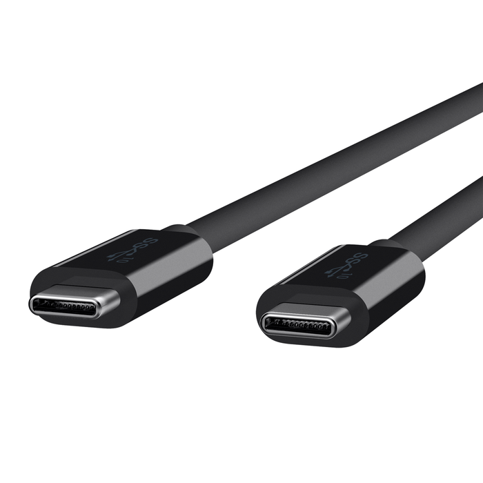 3.1 USB-C to USB-C Cable, Black, hi-res