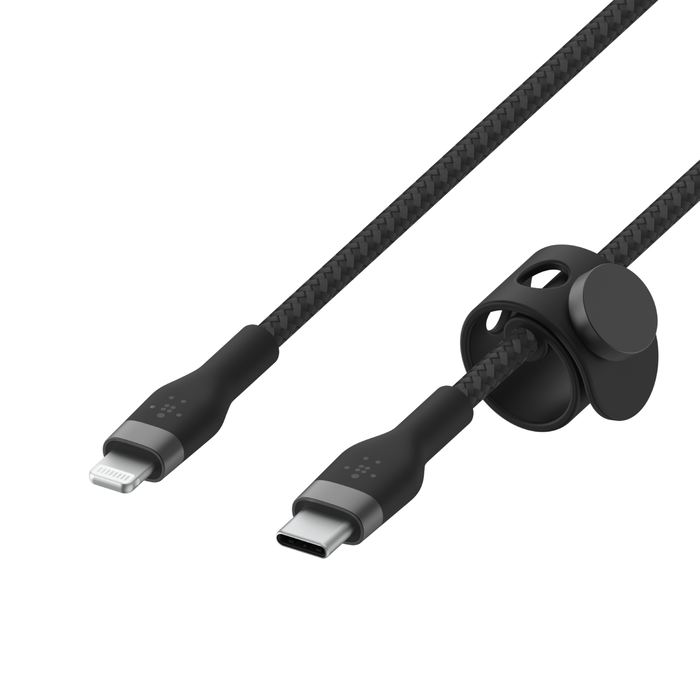Silicone USB-C to Lightning Cable - Ultra Durable | Belkin