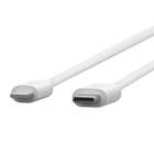 BOOST↑CHARGE™ USB-C™ to ライトニングケーブル, 白, hi-res