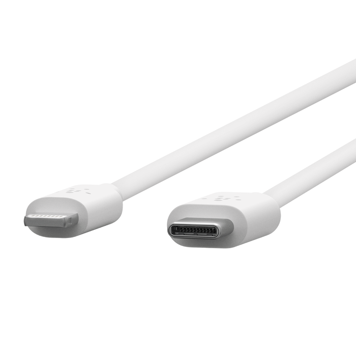 BOOST↑CHARGE™ USB-C™ to ライトニングケーブル, 白, hi-res