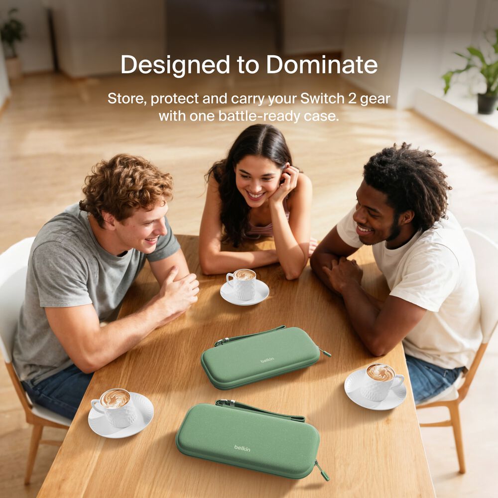 Travel Case for Nintendo Switch 2, Pistachio Green, hi-res