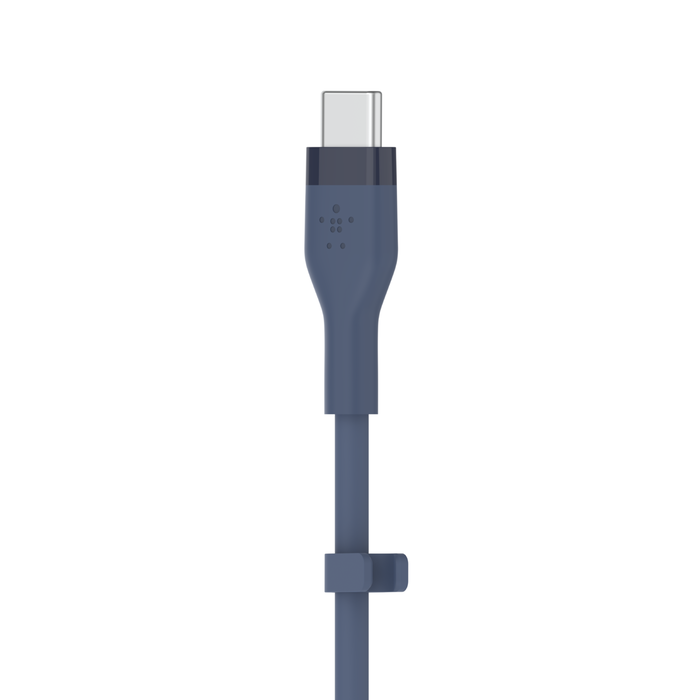 Cable USB-C con conector Lightning, Azul, hi-res