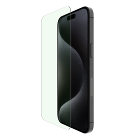 UltraGlass 2 ブルーライト フィルター スクリーン プロテクター iPhone 15 用