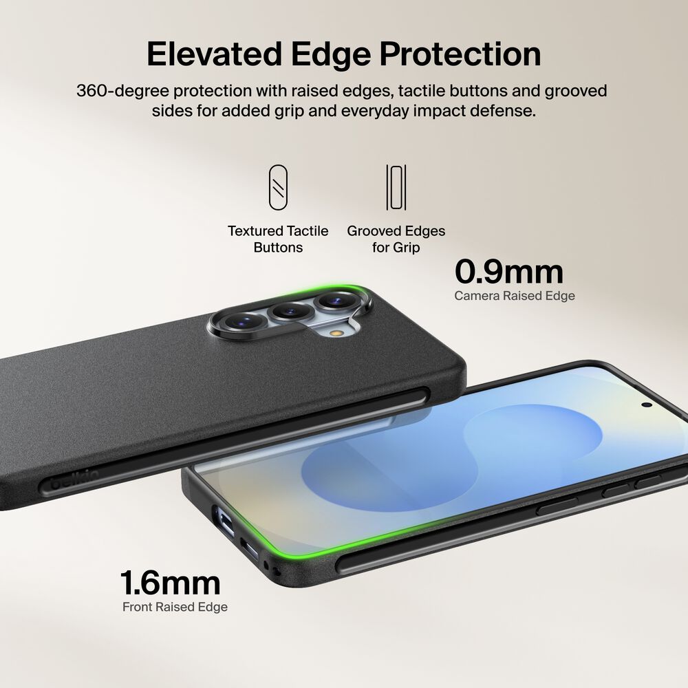 Protect Series Case for Samsung Galaxy S26, Black, hi-res