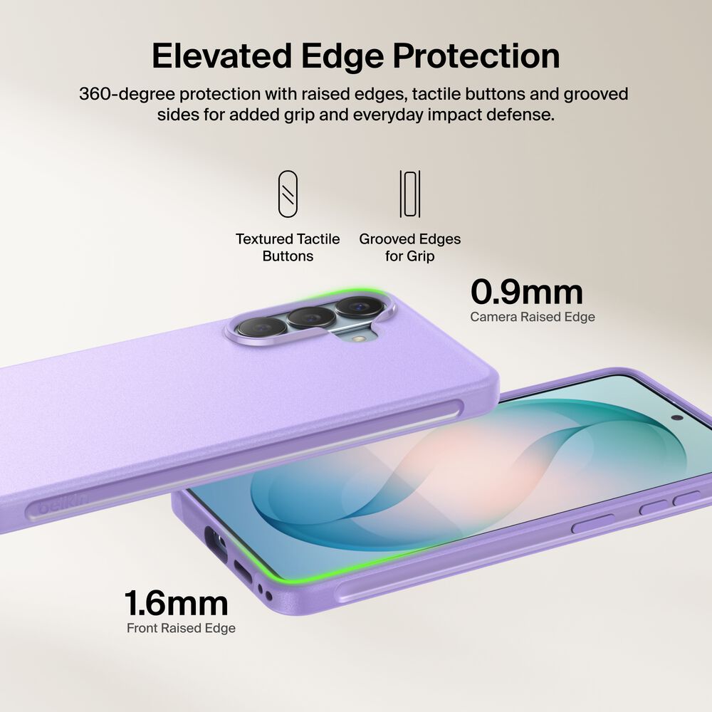 Protect Series Case for Samsung Galaxy S26+, Lavender, hi-res