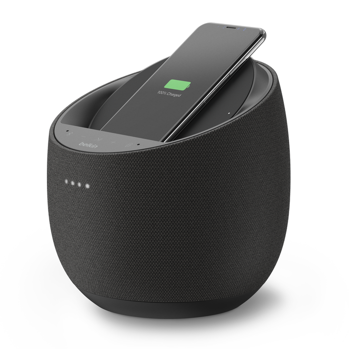 SOUNDFORM ELITE Hi-Fiスマートスピーカー+ワイヤレス充電器 | Belkin