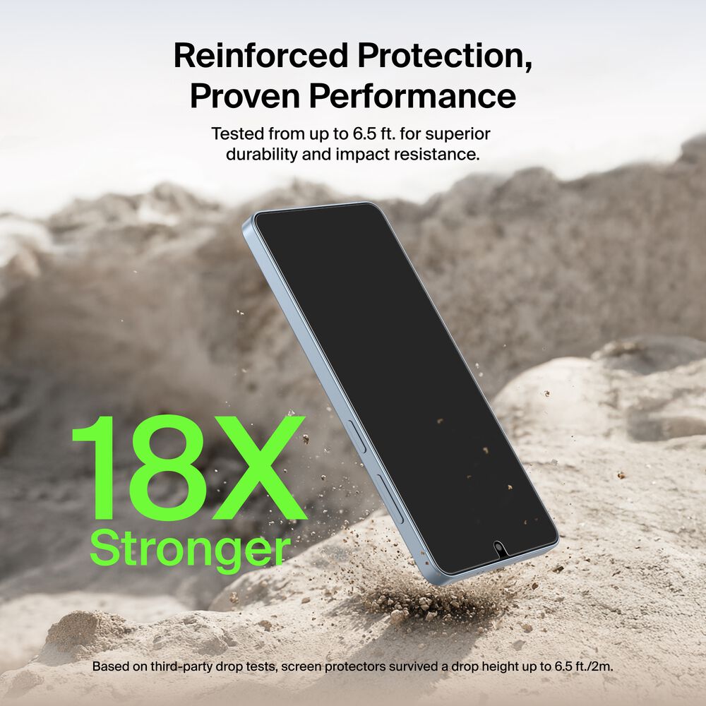 Titan SmartShield Anti-Reflective Screen Protector for Samsung Galaxy S26+, , hi-res