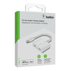 3.5 mm Audio + Charge RockStar, Blanco, hi-res