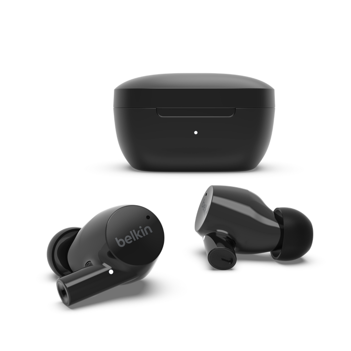 True Wireless Earbuds, Black, hi-res