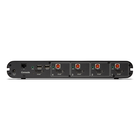 Universal 2nd Gen Secure KVM Switch, 4-Port Single Head No CAC, Black, hi-res