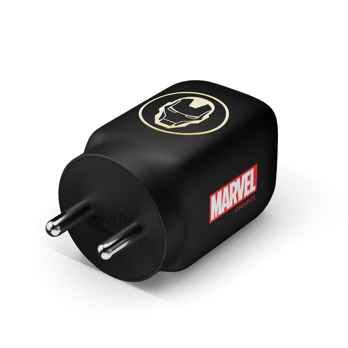 Dual USB-C GaN Wall Charger with PPS 65W (Marvel Collection), , hi-res