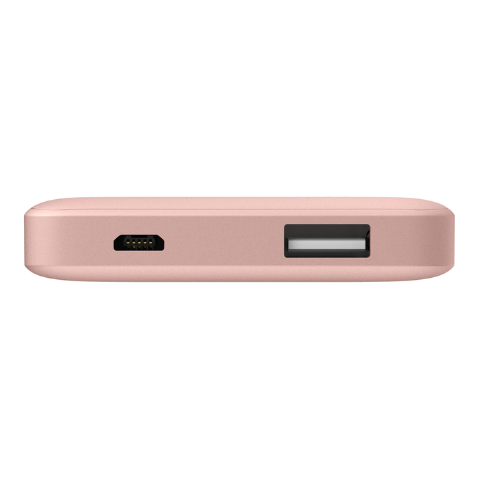 Pocket Power 5K 移动电源（也称为便携式充电器）, Rose Gold, hi-res
