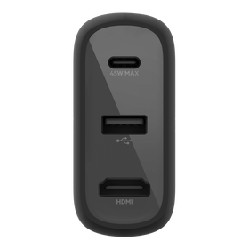 46.5W Power Hub, Black, hi-res