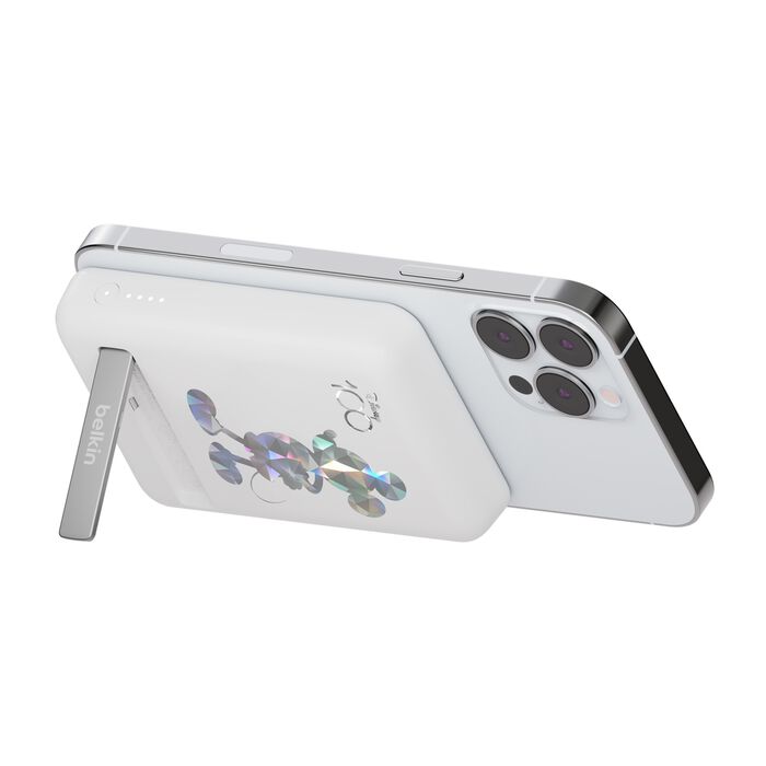 Magnetic Wireless Power Bank 5K + Stand (Disney Collection / Marvel Collection), , hi-res