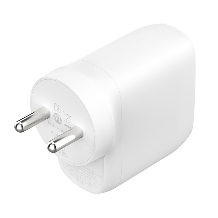 USB-C® Wall Charger with PPS 60W, , hi-res
