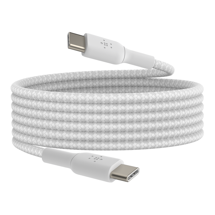 Braided USB-C to USB-C Cable (2m / 2packs) | Belkin JP