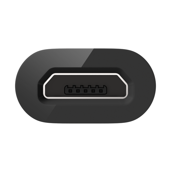 USB-C to Micro USB Adapter (USB Type-C), Black, hi-res