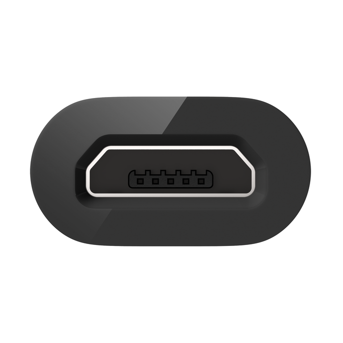 28869 - USB-C to USB Micro-B (USB 2.0) Adapter M/F - Black