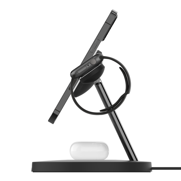 Belkin Boost Charge Pro 3-in-1 Wireless Charger with MagSafe review: A  piece of charging art 
