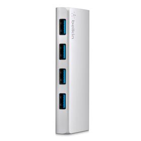 USB 3.0 4 Port Hub + USB-C Cable (USB Type-C)