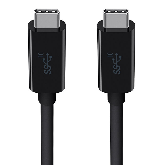 3.1 USB-C™ to USB-C Cable (USB Type-C™), Black, hi-res