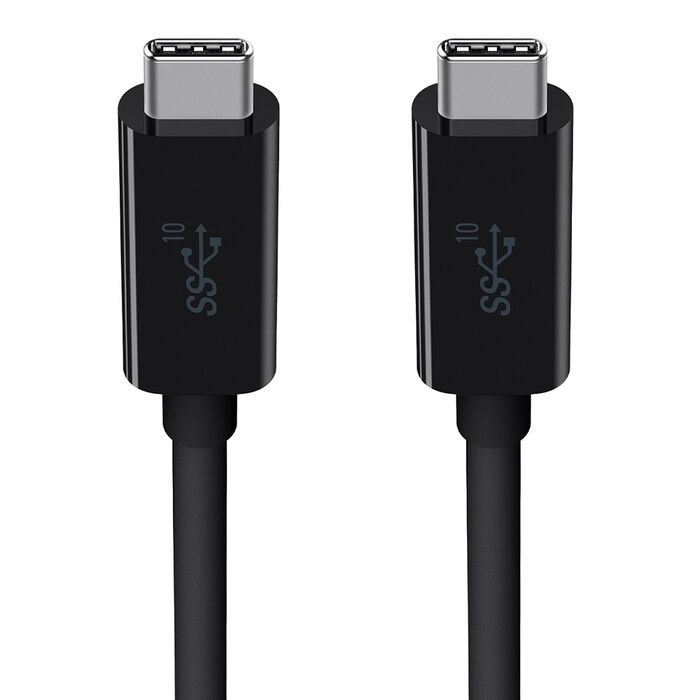 3.1 USB-C™ 转 USB-C 线缆（USB Type-C™）, 黑色, hi-res