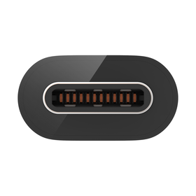 USB-C to Micro USB Adapter (USB Type-C), Black, hi-res
