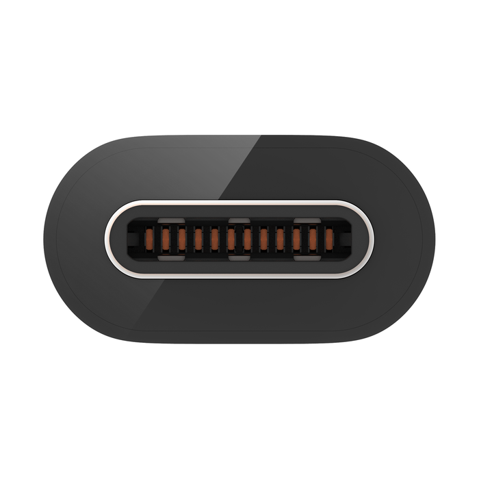USB-C to Micro USB Adapter (USB Type-C), Black, hi-res