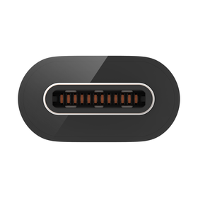 USB-C 转 Micro USB 适配器（USB Type-C）, 黑色, hi-res