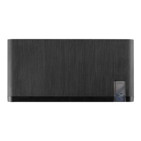 Universal 2nd Gen Secure KVM Switch, 2-Port Single Head No CAC, Zwart, hi-res