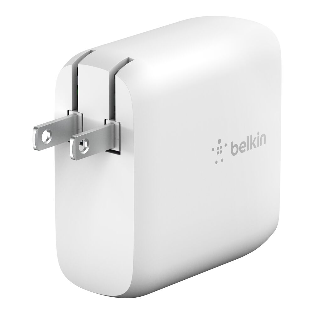 Dual USB-C PD GaN Wall Charger - 68W | Belkin TW