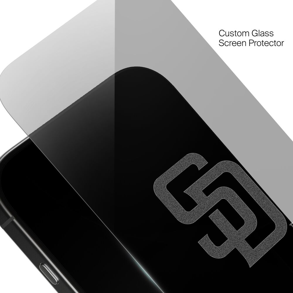 San Diego Padres Custom Glass Screen Protector, , hi-res