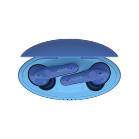 Wireless Earbuds for Kids, Blue, hi-res