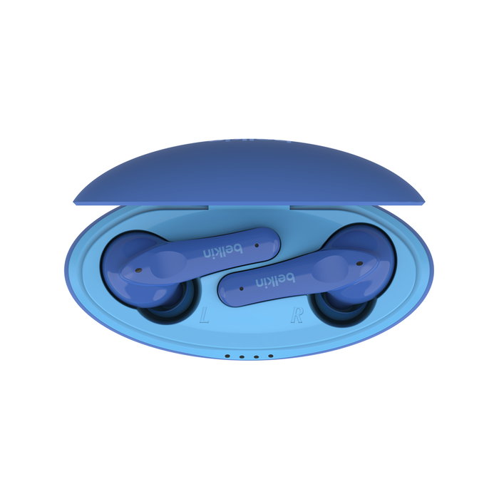 Wireless Earbuds for Kids, Blue, hi-res