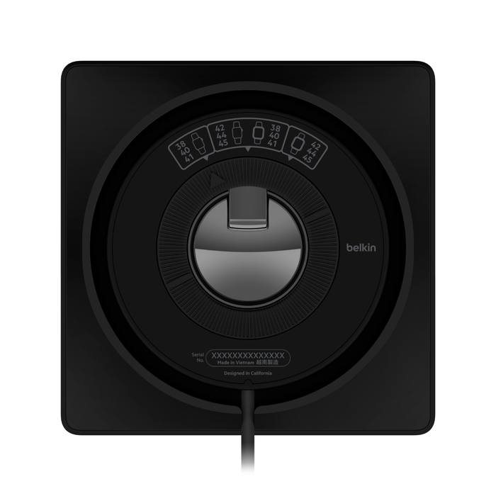Apple Watch용 휴대용 고속 충전기, Black, hi-res