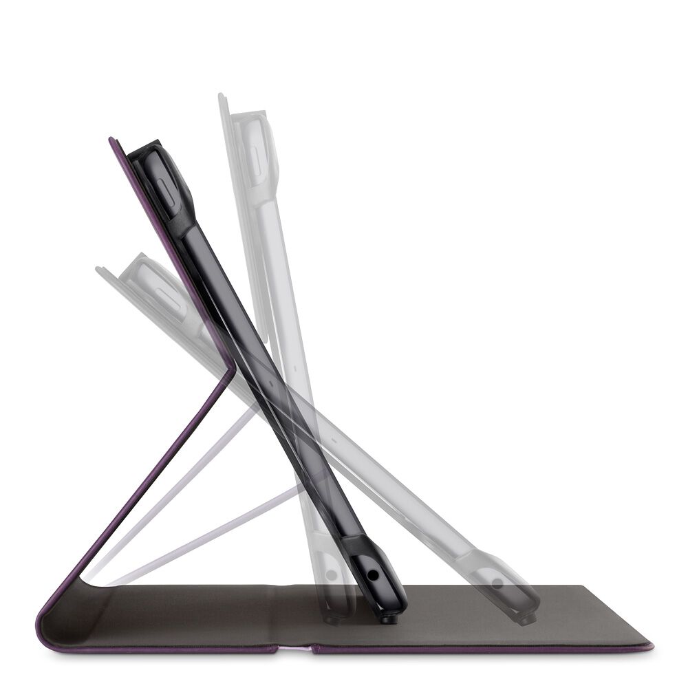 Stripe Cover, Plum, hi-res