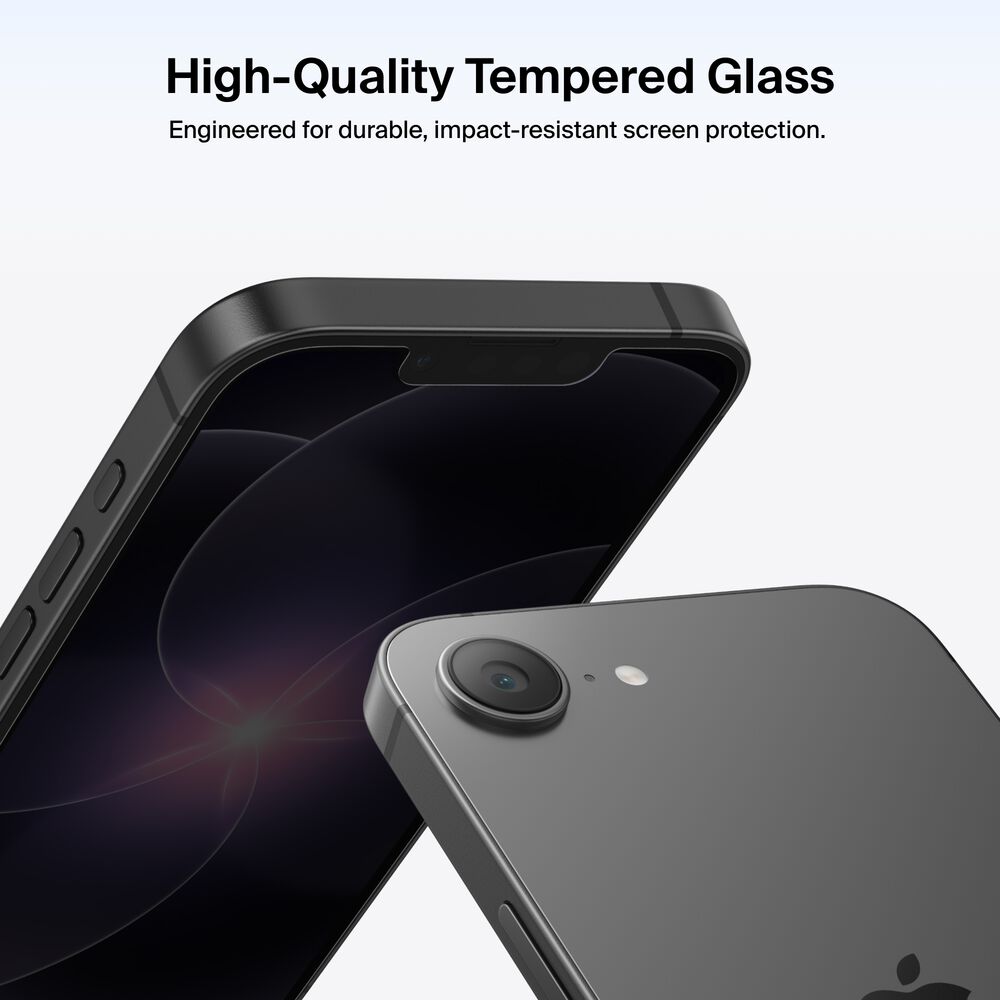 TemperedGlass Privacy Treated Screen Protector for iPhone 14 Plus / iPhone 13 Pro Max, , hi-res
