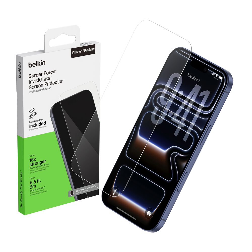 InvisiGlass Screen Protector Belkin UK