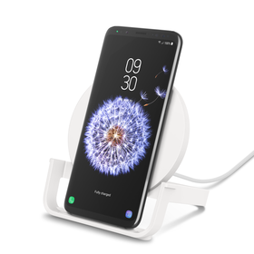 Chargeur à induction Stand (10 W), Blanc, hi-res