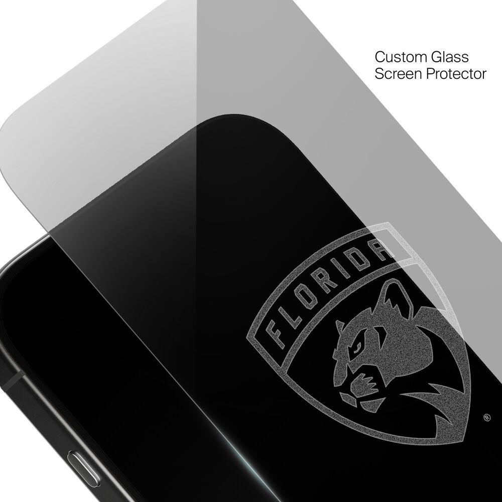Florida Panthers Custom Glass Screen Protector, , hi-res