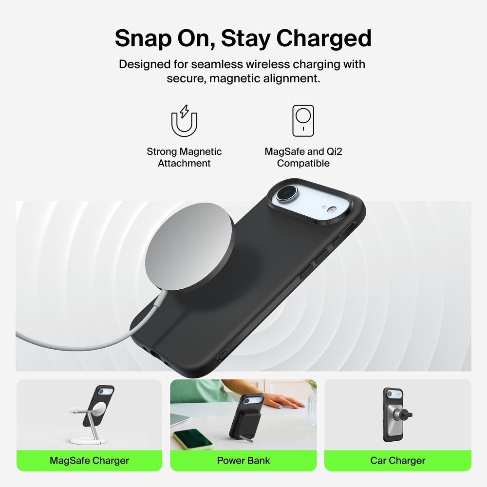 Protect Series Case for iPhone Air, Black, hi-res