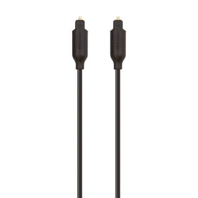 Cable de audio digital con conectores chapados en níquel, Negro, hi-res
