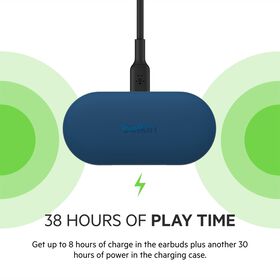 True Wireless Earbuds, Blue, hi-res