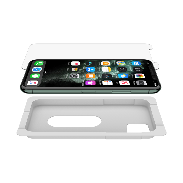InvisiGlass Ultra Treated Screen Protector for iPhone 11 Pro / iPhone XS / iPhone X, , hi-res